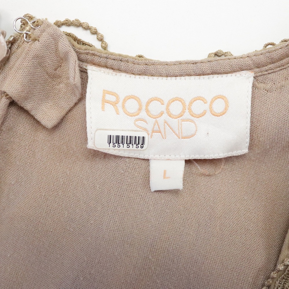 Rococo Sand Tessa Mini Dress‎ Large Ruffle Tiered - Picture 10 of 15